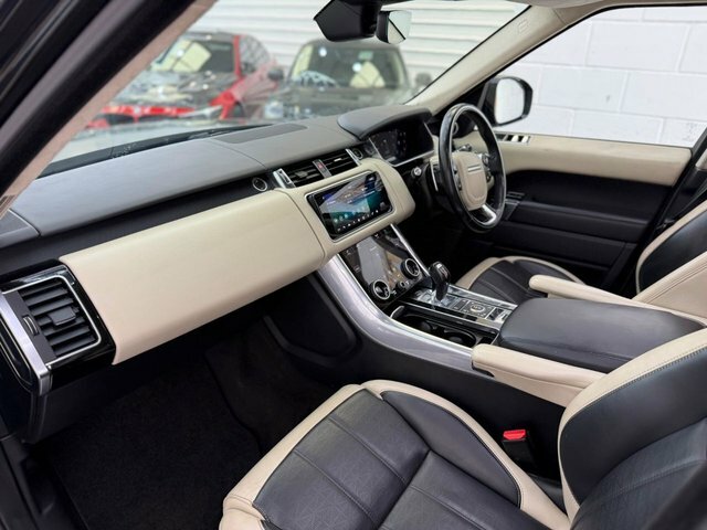 Land Rover Range Rover Sport Hse Dynamic Black #32