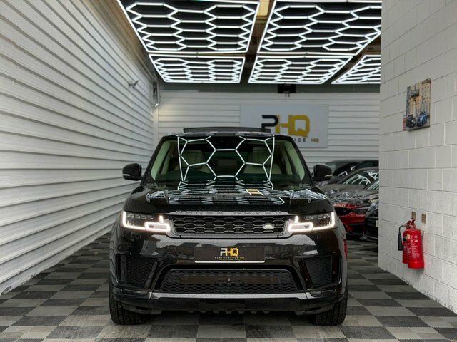 Land Rover Range Rover Sport Hse Dynamic Black #8