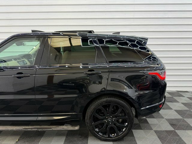 Land Rover Range Rover Sport Hse Dynamic Black #68