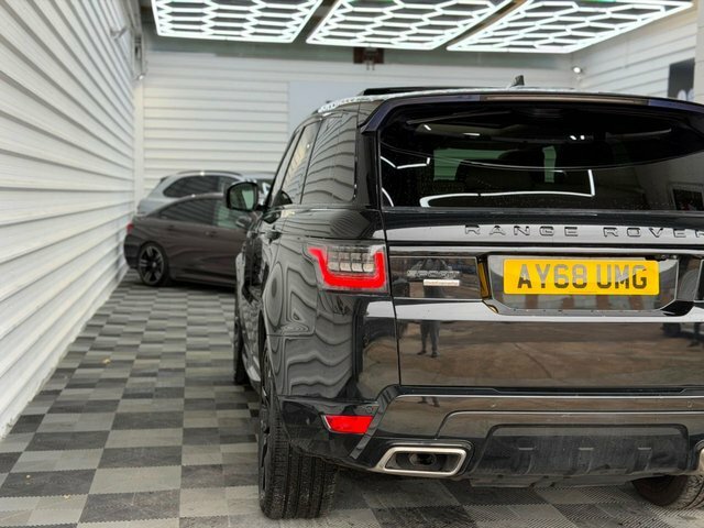 Land Rover Range Rover Sport Hse Dynamic Black #21