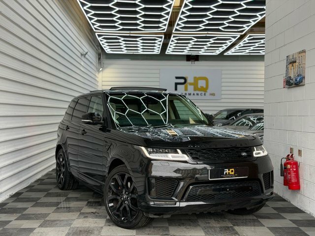 Land Rover Range Rover Sport Hse Dynamic Black #13