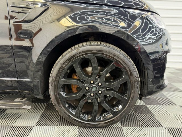Land Rover Range Rover Sport Hse Dynamic Black #63