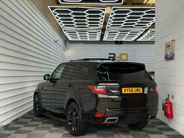 Land Rover Range Rover Sport Hse Dynamic Black #12