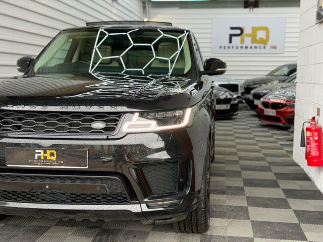 Land Rover Range Rover Sport Hse Dynamic Black #11