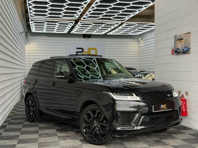 Land Rover Range Rover Sport Hse Dynamic Black #17