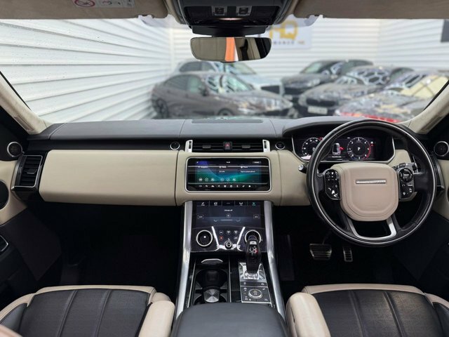 Land Rover Range Rover Sport Hse Dynamic Black #42