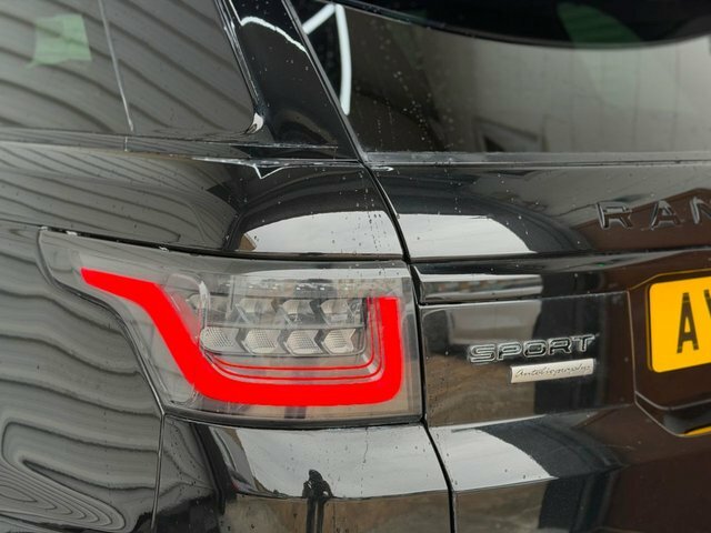 Land Rover Range Rover Sport Hse Dynamic Black #20