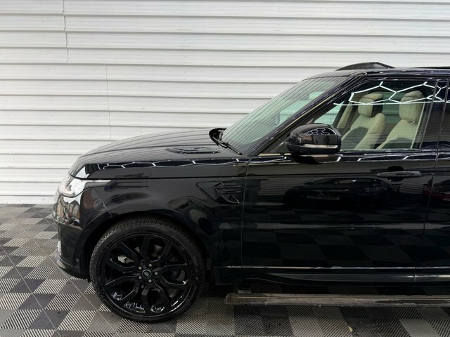 Land Rover Range Rover Sport Hse Dynamic Black #64