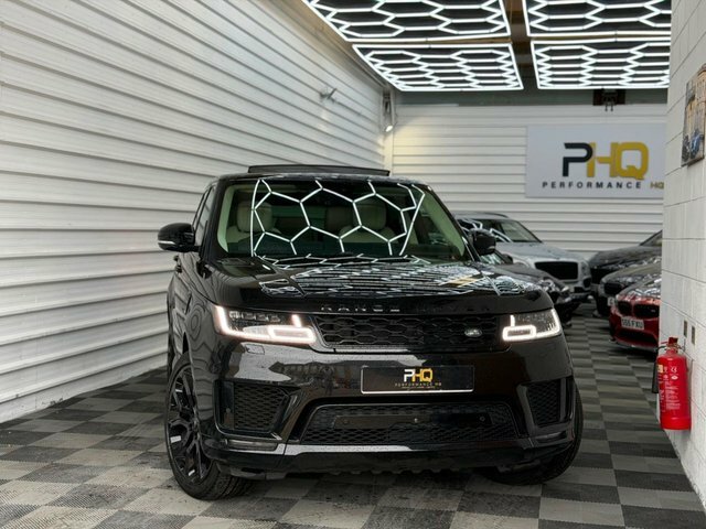 Land Rover Range Rover Sport Hse Dynamic Black #14