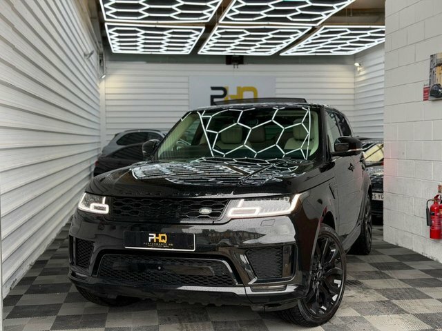 Land Rover Range Rover Sport 2018 3.0 Sd V6 Dynamic Suv Diese Black #5