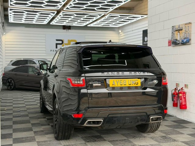 Land Rover Range Rover Sport Hse Dynamic Black #22