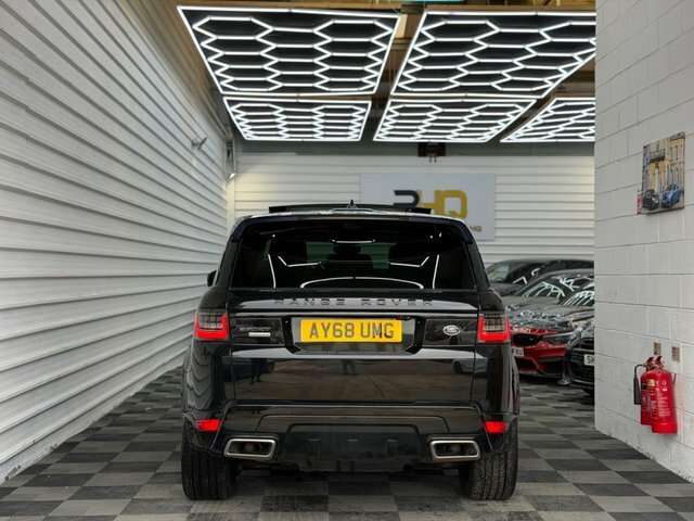 Land Rover Range Rover Sport Hse Dynamic Black #19