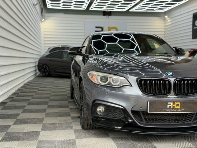 BMW 2 Series Gran Coupe Coupe Grey #10