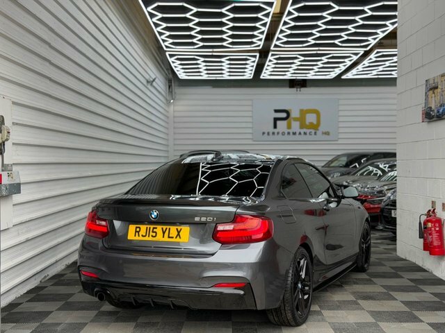 BMW 2 Series Gran Coupe 2015 2.0 220I M Sport Coupe Euro 6 Grey #2