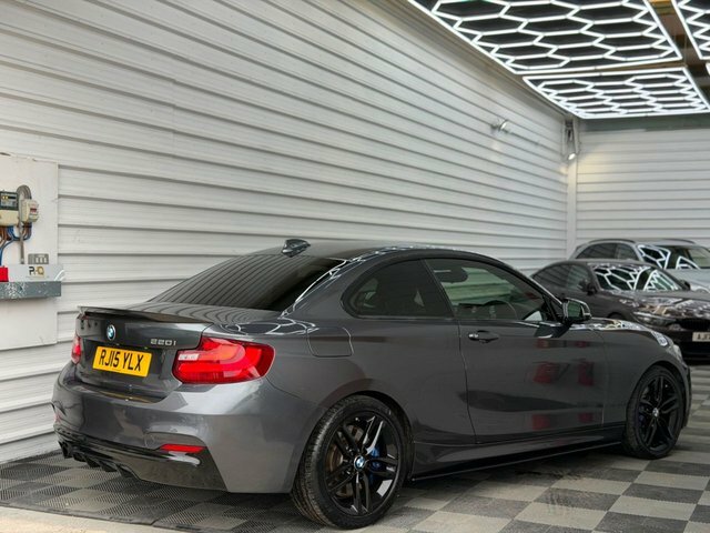 BMW 2 Series Gran Coupe Coupe Grey #27