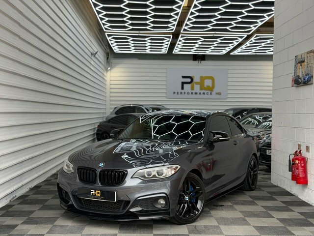 BMW 2 Series Gran Coupe 2015 2.0 220I M Sport Coupe Euro 6 Grey