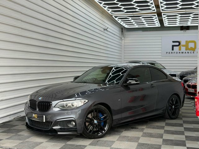 BMW 2 Series Gran Coupe 2015 2.0 220I M Sport Coupe Euro 6 Grey #4
