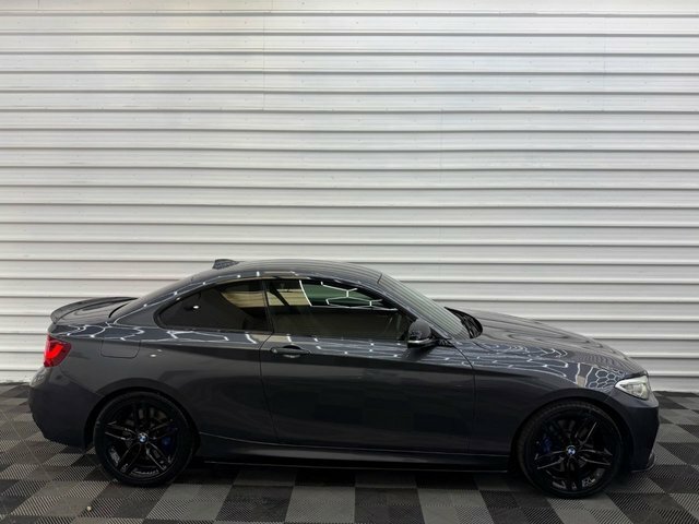 BMW 2 Series Gran Coupe Coupe Grey #22