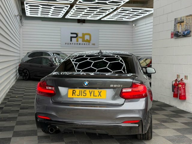 BMW 2 Series Gran Coupe Coupe Grey #25