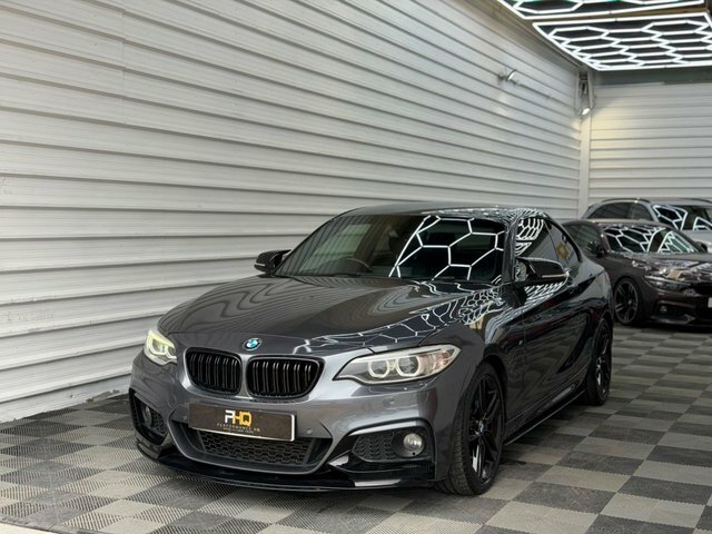 BMW 2 Series Gran Coupe 2015 2.0 220I M Sport Coupe Euro 6 Grey #5
