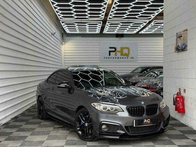BMW 2 Series Gran Coupe 2015 2.0 220I M Sport Coupe Euro 6 Grey #6