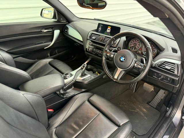 BMW 2 Series Gran Coupe 2015 2.0 220I M Sport Coupe Euro 6 Grey #3