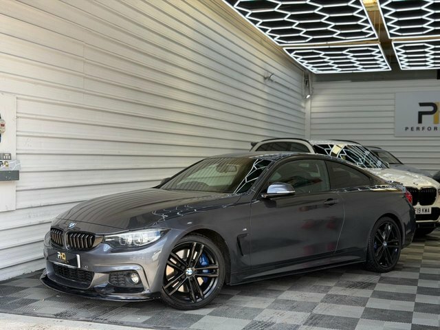 BMW 4 Series Gran Coupe 2018 3.0 440I M Sport Coupe Euro 6 Grey #3