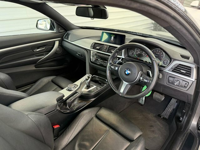BMW 4 Series Gran Coupe 2018 3.0 440I M Sport Coupe Euro 6 Grey #2