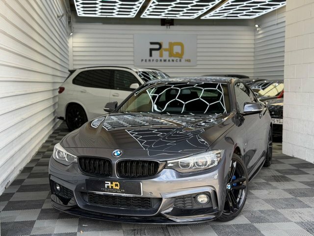 BMW 4 Series Gran Coupe 2018 3.0 440I M Sport Coupe Euro 6 Grey #5