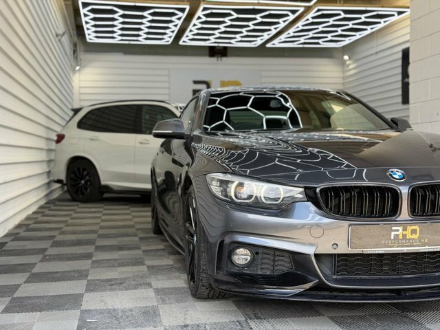BMW 4 Series Gran Coupe 2018 3.0 440I M Sport Coupe Euro 6 Grey #6