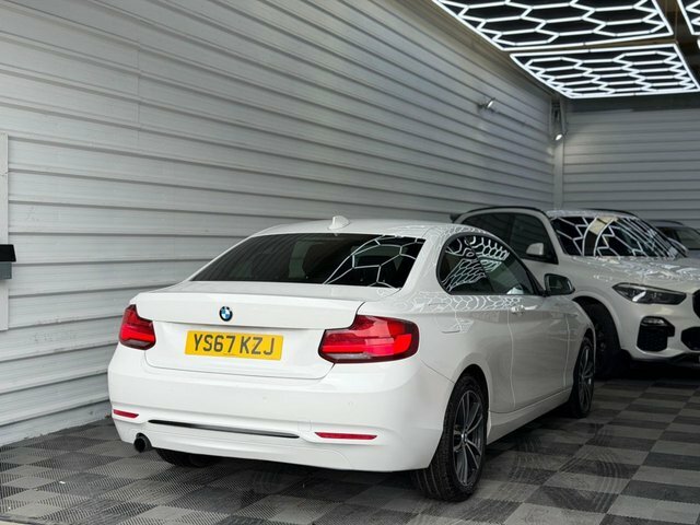BMW 2 Series Gran Coupe M240i Nav Step White #24