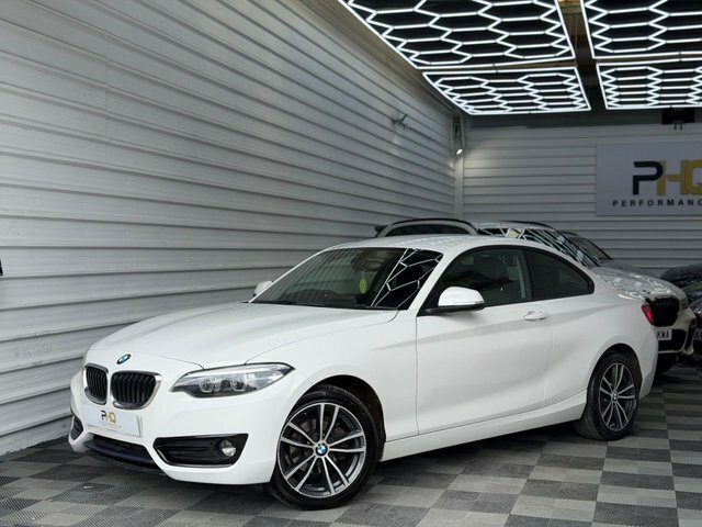 BMW 2 Series Gran Coupe 2017 1.5 218I Sport Coupe Euro 6 White #4