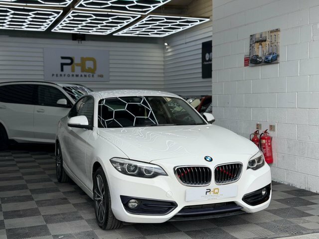 BMW 2 Series Gran Coupe M240i Nav Step White #11
