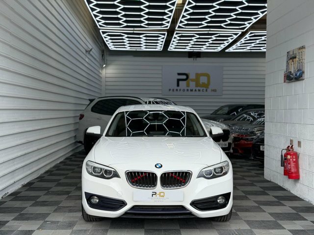 BMW 2 Series Gran Coupe M240i Nav Step White #9