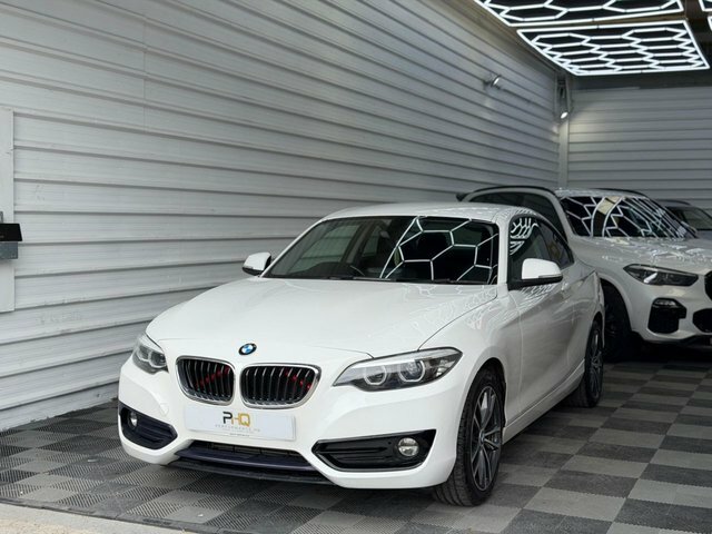 BMW 2 Series Gran Coupe 2017 1.5 218I Sport Coupe Euro 6 White #6