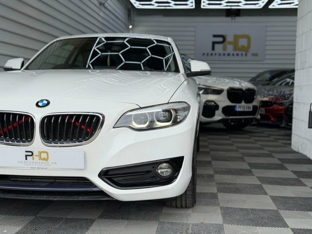 BMW 2 Series Gran Coupe M240i Nav Step White #7