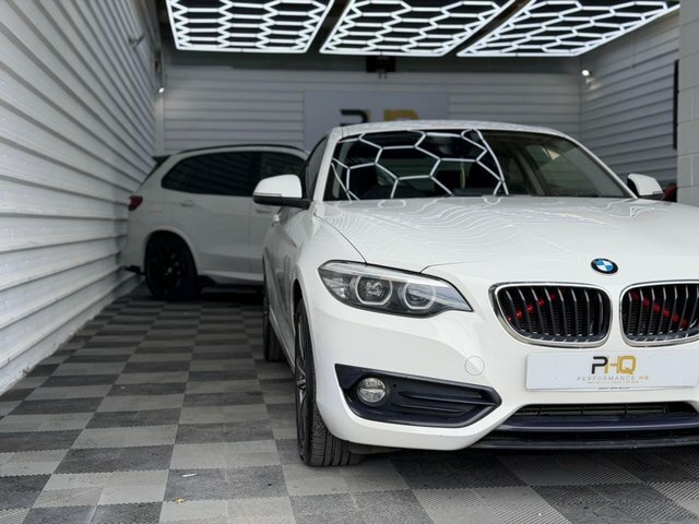 BMW 2 Series Gran Coupe M240i Nav Step White #10