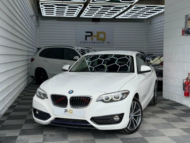 BMW 2 Series Gran Coupe 2017 1.5 218I Sport Coupe Euro 6 White #5