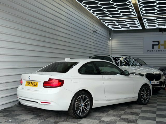 BMW 2 Series Gran Coupe M240i Nav Step White #26