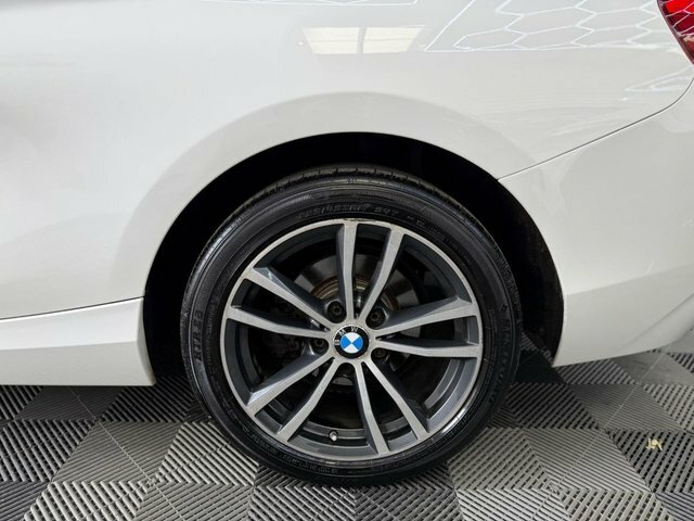 BMW 2 Series Gran Coupe M240i Nav Step White #19