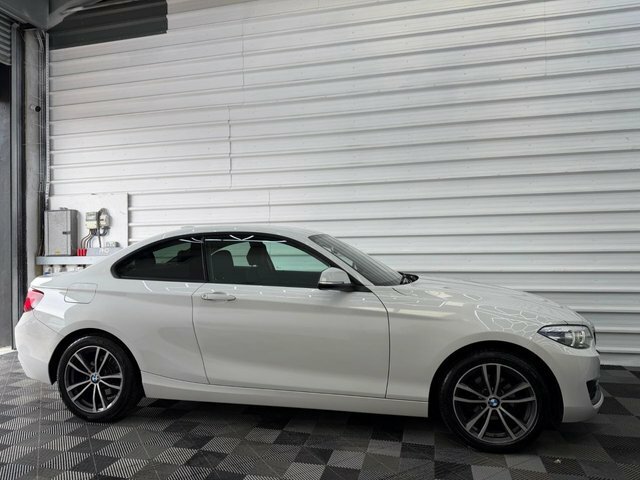 BMW 2 Series Gran Coupe M240i Nav Step White #30