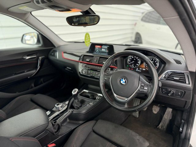 BMW 2 Series Gran Coupe 2017 1.5 218I Sport Coupe Euro 6 White #3
