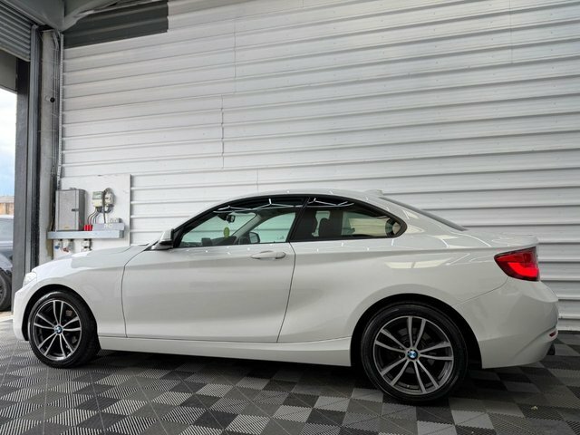 BMW 2 Series Gran Coupe M240i Nav Step White #16