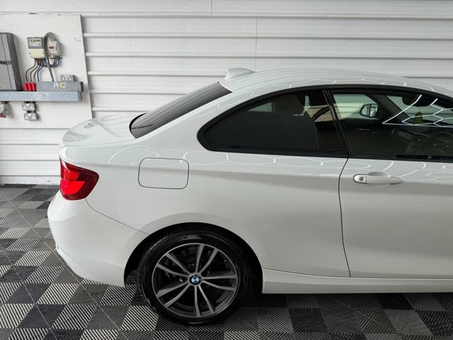 BMW 2 Series Gran Coupe M240i Nav Step White #32