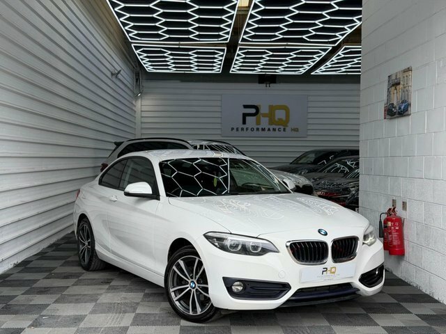 BMW 2 Series Gran Coupe M240i Nav Step White #8