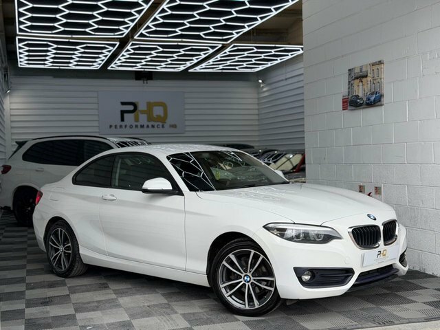 BMW 2 Series Gran Coupe M240i Nav Step White #13