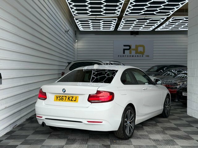 BMW 2 Series Gran Coupe 2017 1.5 218I Sport Coupe Euro 6 White #2