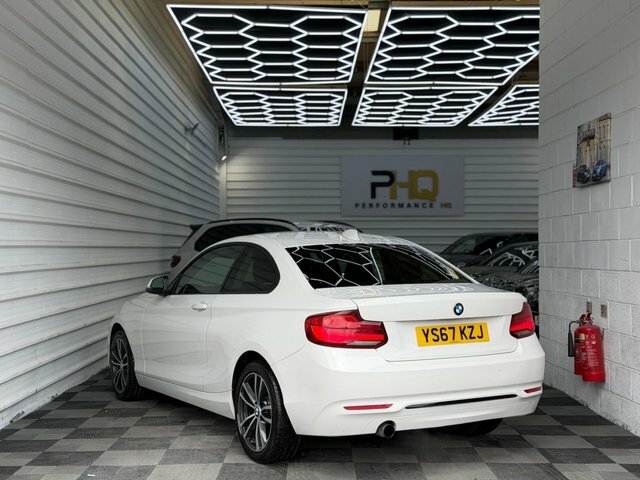 BMW 2 Series Gran Coupe M240i Nav Step White #22
