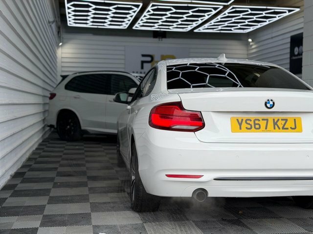 BMW 2 Series Gran Coupe M240i Nav Step White #25