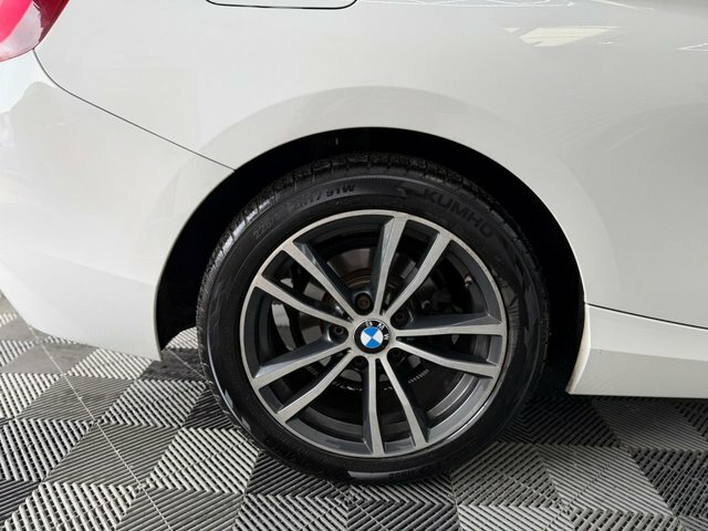 BMW 2 Series Gran Coupe M240i Nav Step White #31